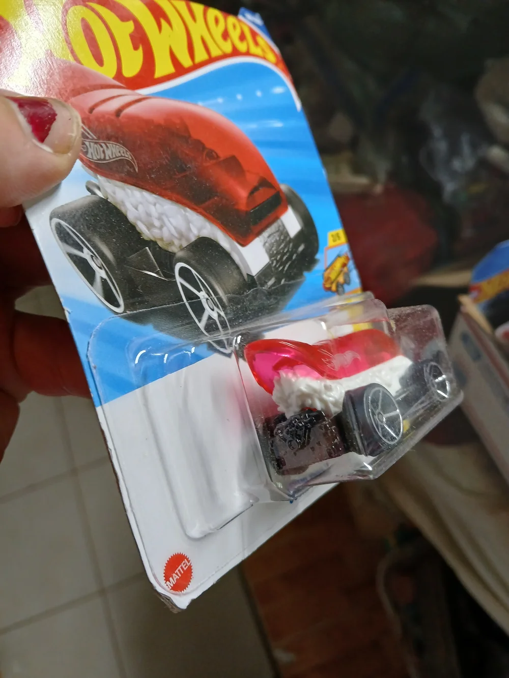 Hot Wheels Sushi Tuner is a 1:64 scale fantasy diecast vehicle from the Fast Foo
